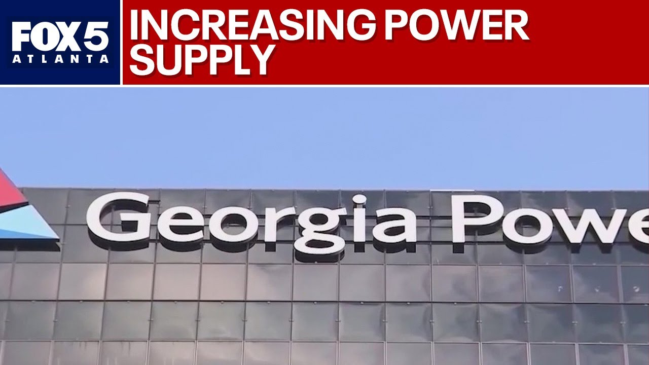 Georgia Power planning for data centers | FOX 5