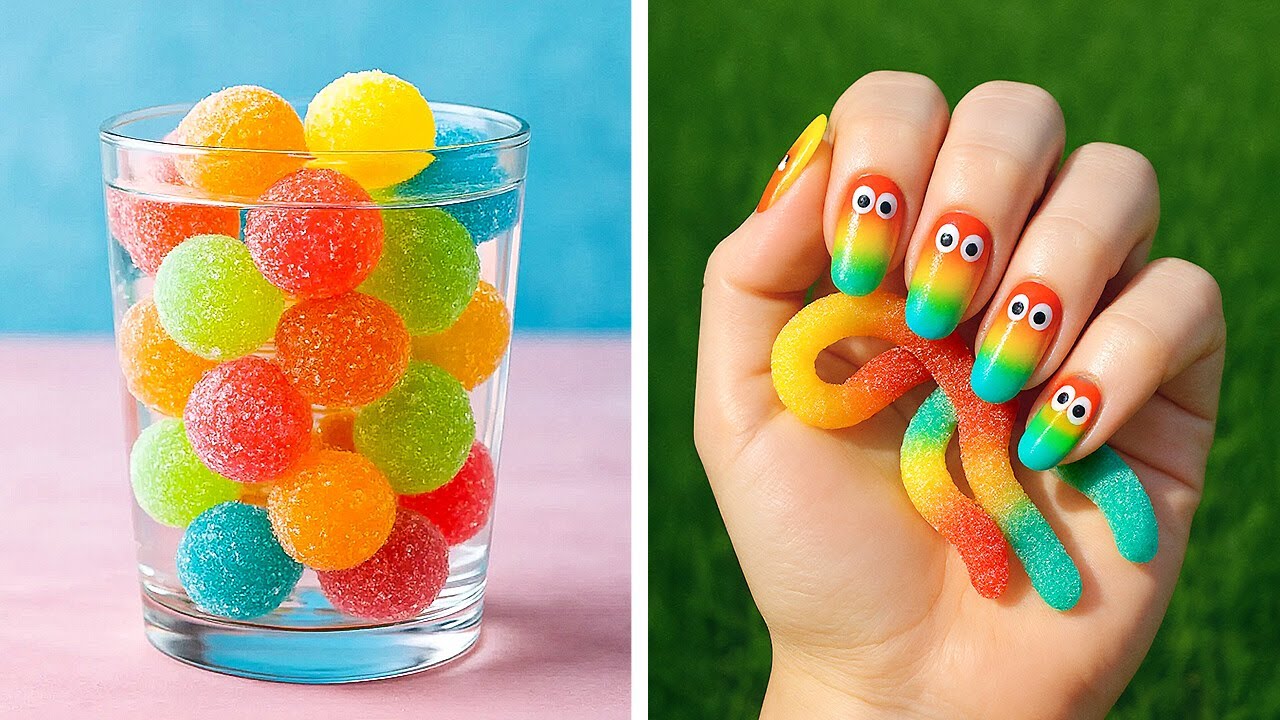 GET READY FOR A COLOR EXPLOSION! 💥 The Brightest Rainbow Food & Craft Ideas Ever!