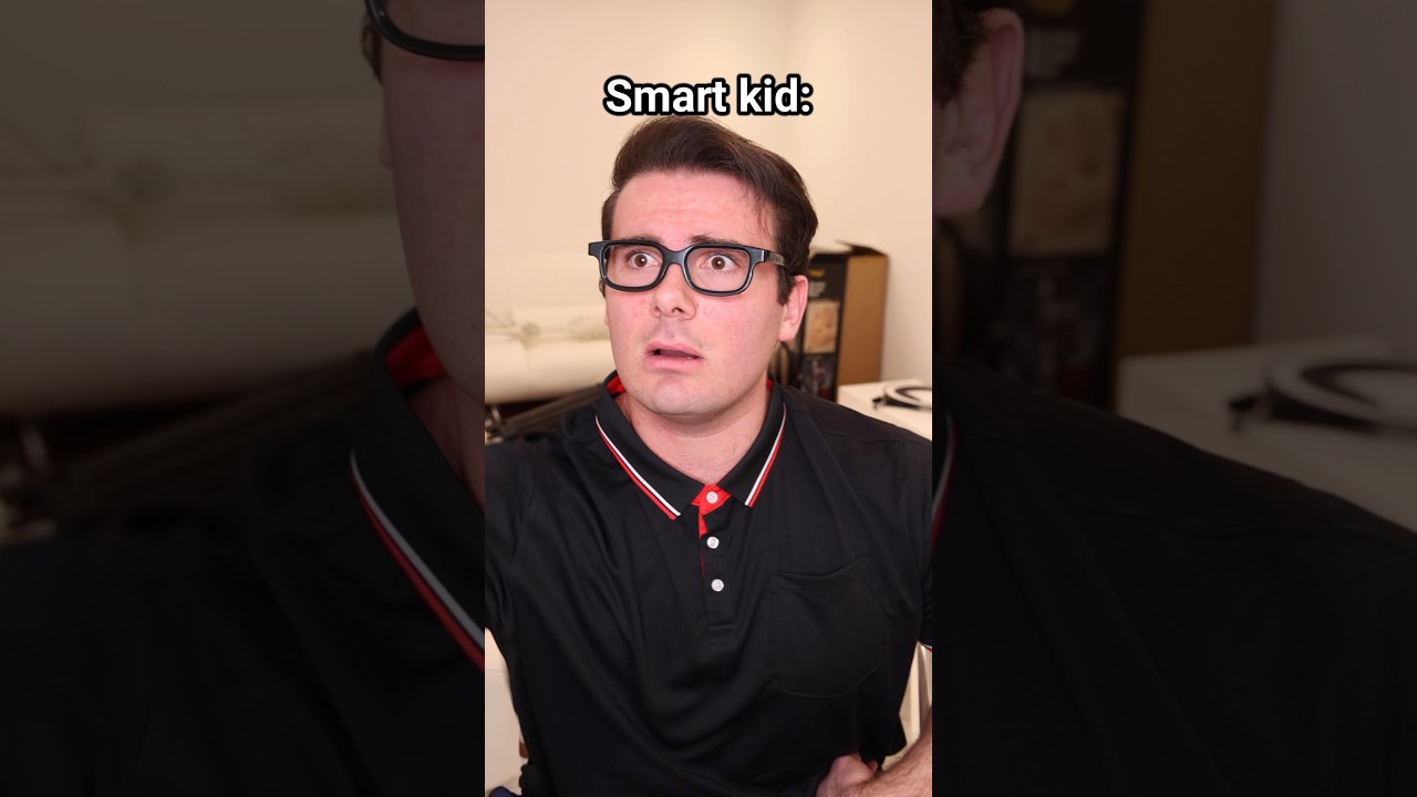 Getting Revenge On The Smart Kid In Class.