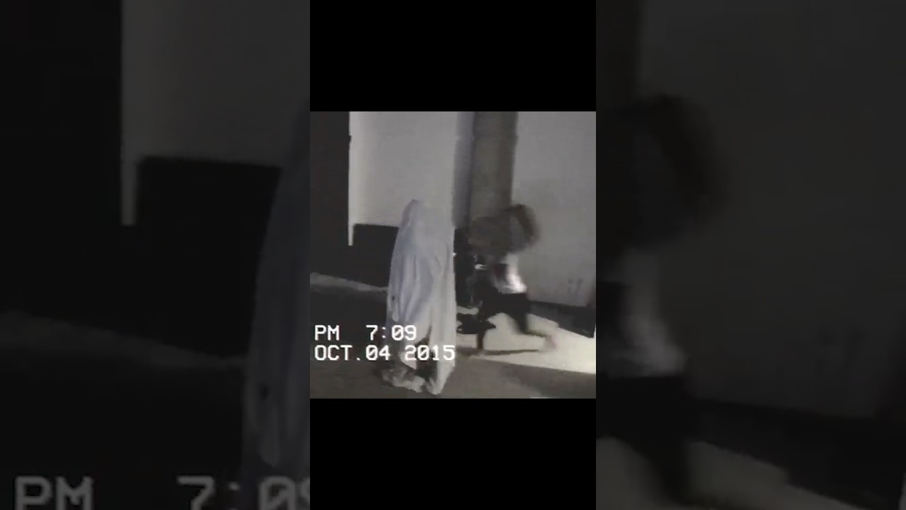 Ghost caught on camera 😳