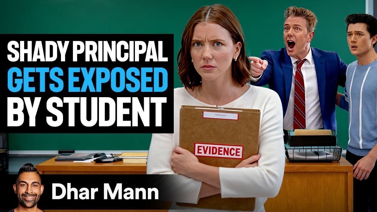 GIRL EXPELLED After Discovering Shady Secret | Dhar Mann Studios