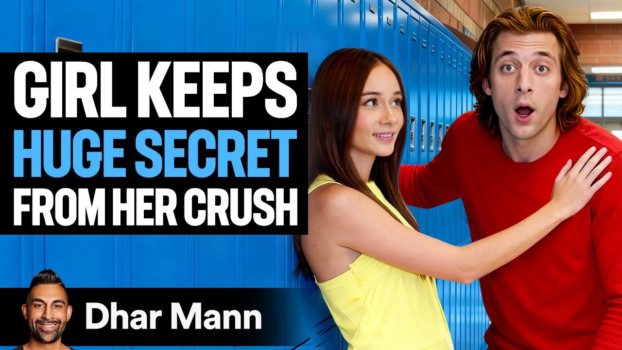 Girl Hides HUGE SECRET From Her Crush | Dhar Mann Studios