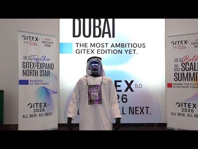 GITEX Global 2025 draws record crowds to Dubai for 45th edition of tech show