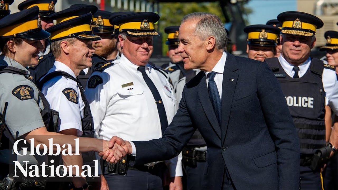 Global National: Oct. 16, 2025 | What’s in Carney’s new crime crackdown bill?