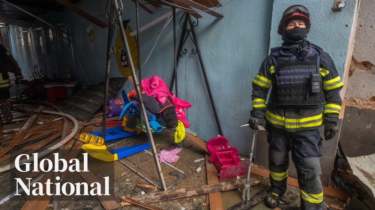 Global National: Oct. 22, 2025 | Russia strikes Kharkiv kindergarten in deadly attacks on Ukraine