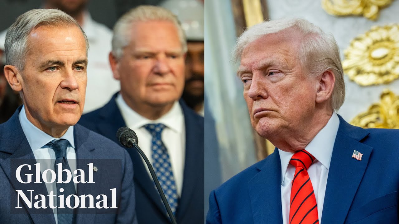 Global National: Oct. 25, 2025 | Trump threatens Canada with additional 10% tariffs