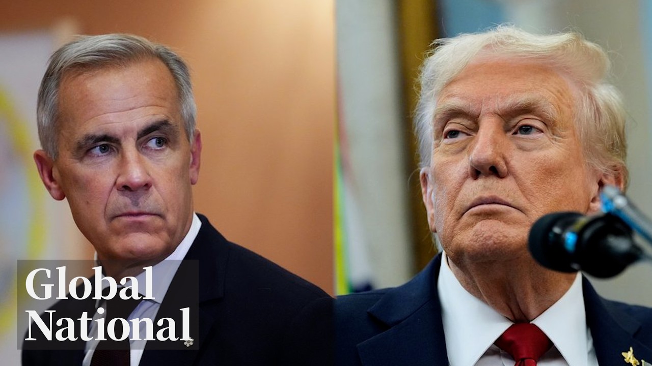 Global National: Oct. 5, 2025 | Carney set to meet Trump as trade war hammers Canadian economy