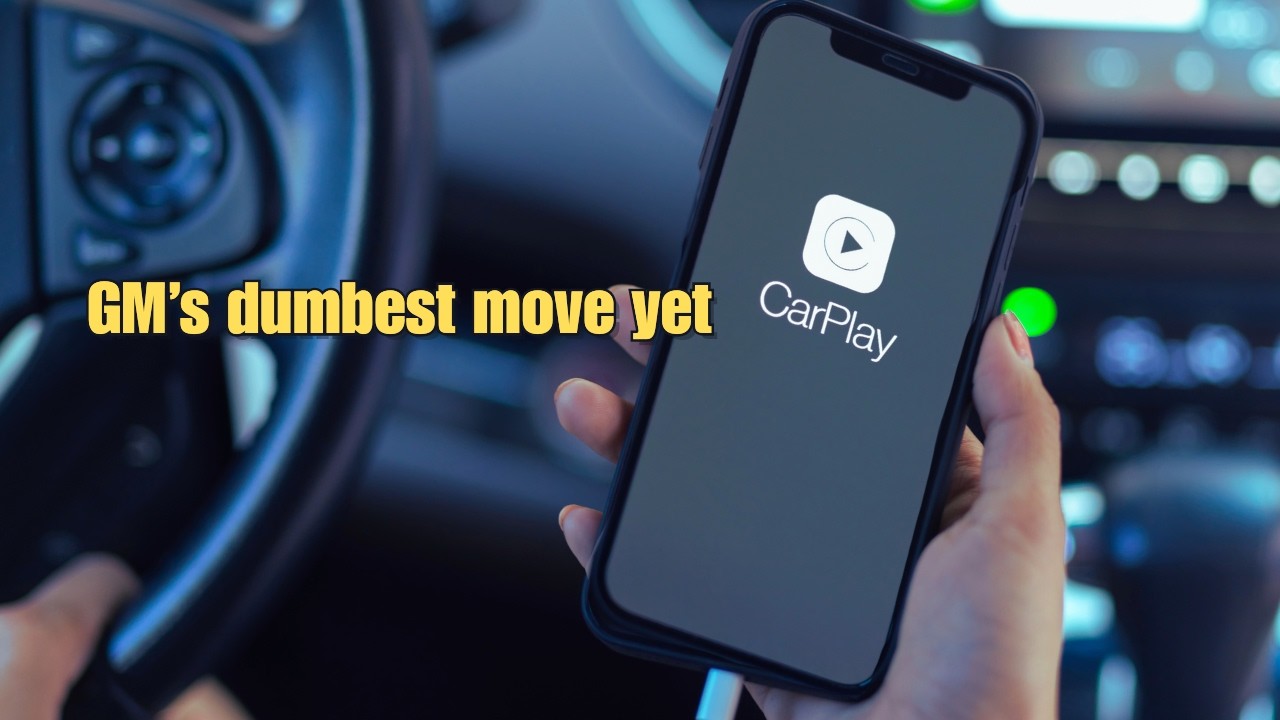 GM Just Made the Dumbest Tech Decision in Automotive History (The Roman Report)