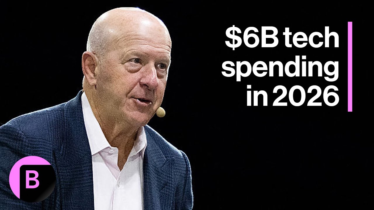 Goldman Sachs CEO David Solomon on US Economy, AI Spending, M&A