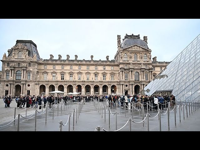 Gone in 240 seconds: France’s race against time to recover stolen crown jewels