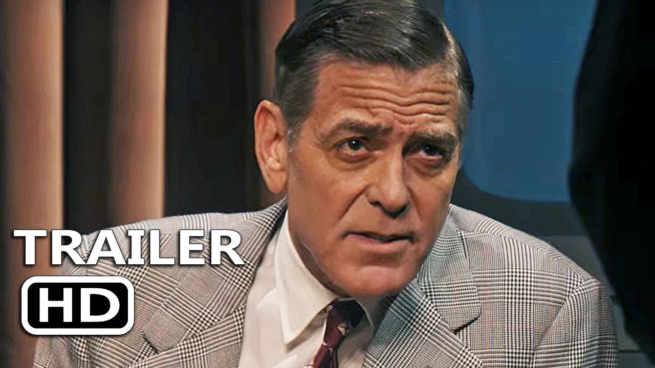 GOOD NIGHT AND GOOD LUCK Official Trailer (2025) George Clooney