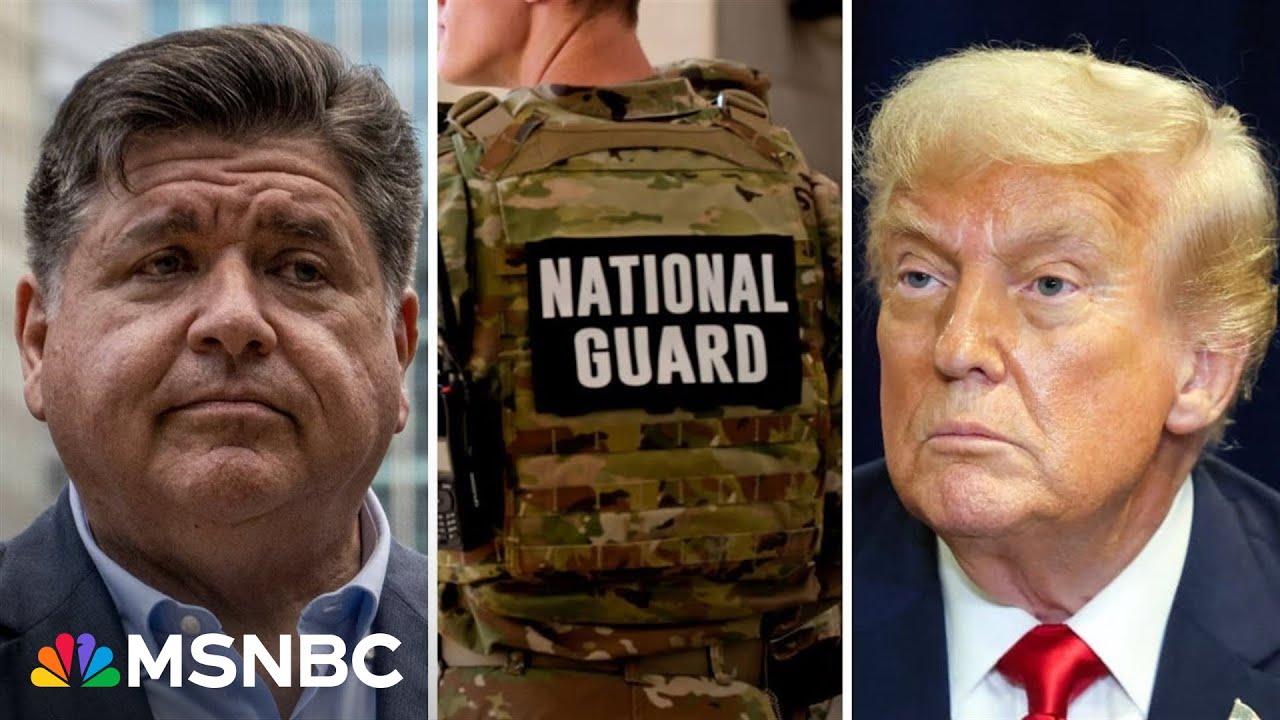 Gov. Pritzker: Trump set to federalize 300 Illinois National Guard troops after issuing ultimatum