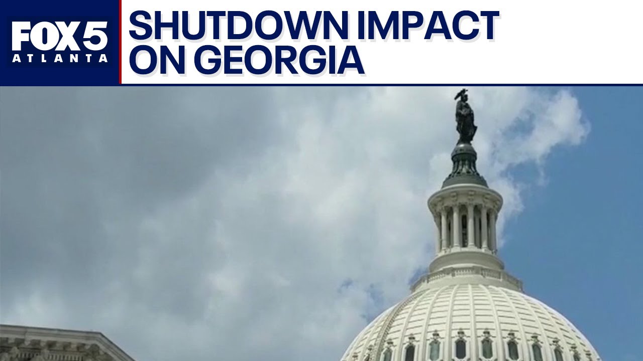 Government shutdown begins, Georgia workers face furloughs