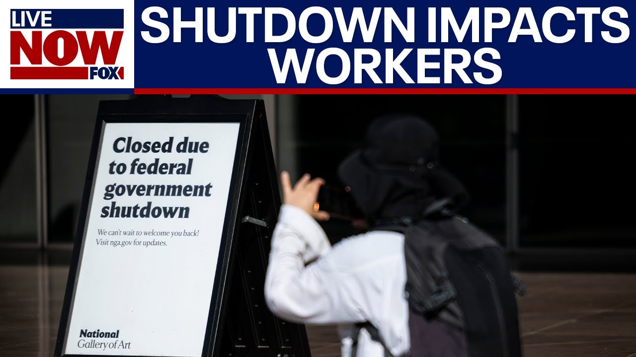 Government shutdown: federal employees to miss paycheck