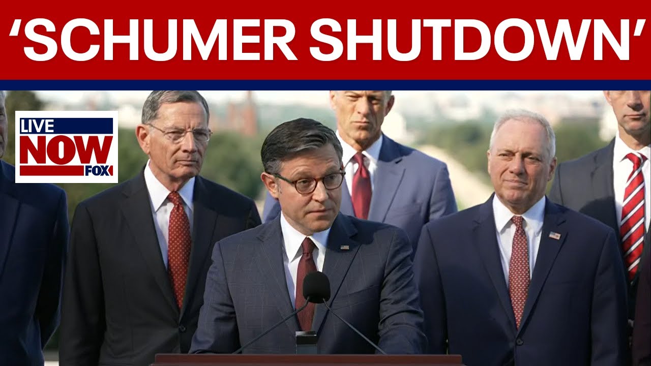 Government Shutdown: Johnson, Thune blame Schumer for shutdown