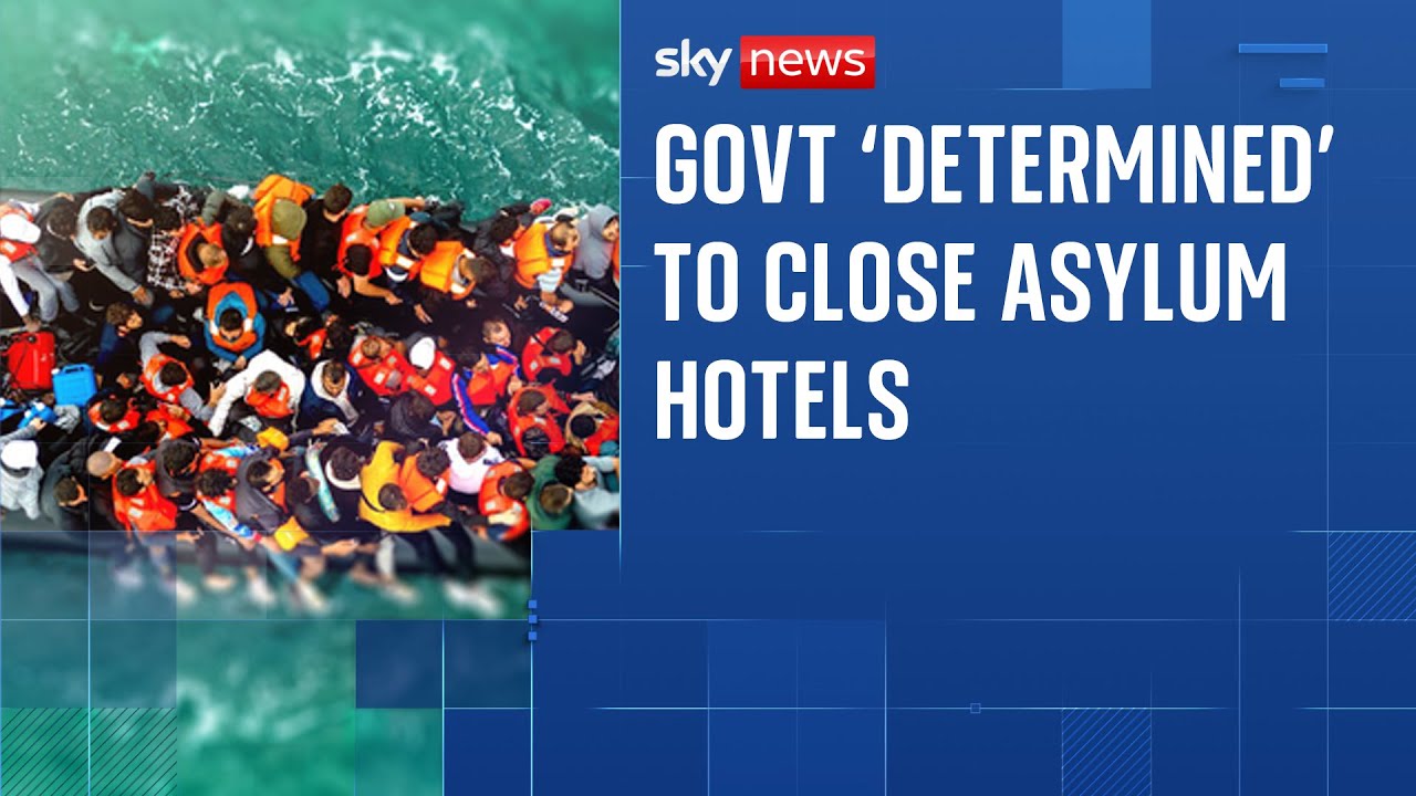 Govt hopes to ‘urgently’ deliver on ending use of asylum hotels – but what’s the alternative?