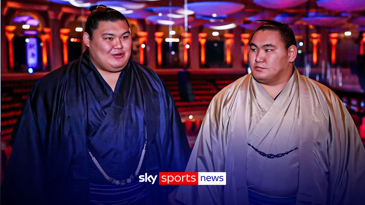 Grand Sumo Tournament returns to London for second time in 1500 years