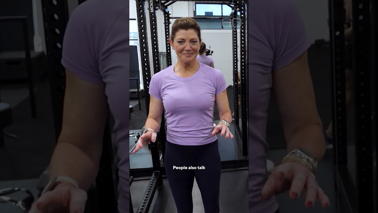 Grip strength and the brain #shorts