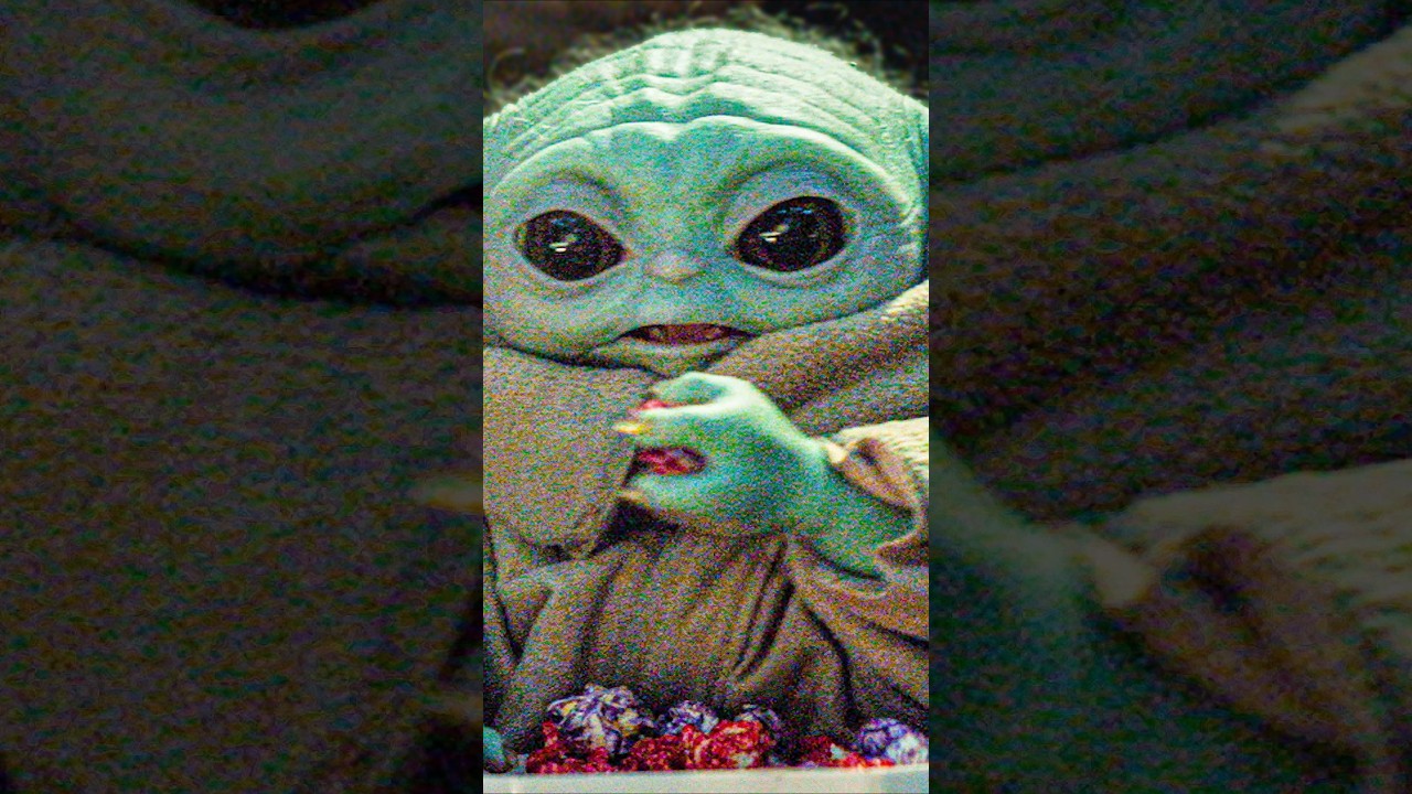 Grogu Just Wants His Snacks 😂