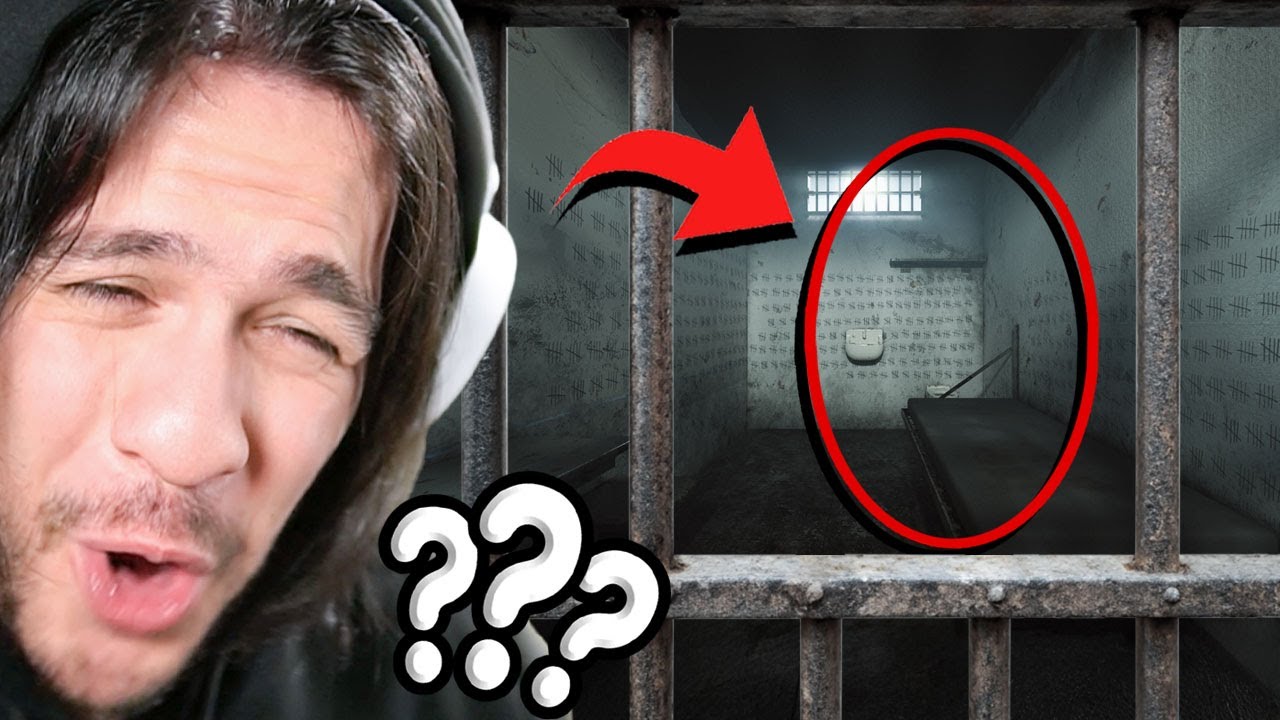 Guarding an INVISIBLE Prisoner? (Scary)