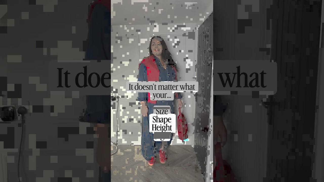 Guess what? Your size? Doesn’t matter!