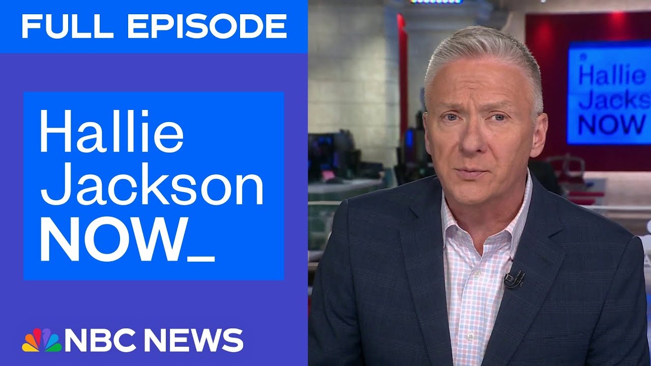 Hallie Jackson NOW – Oct. 3 | NBC News NOW