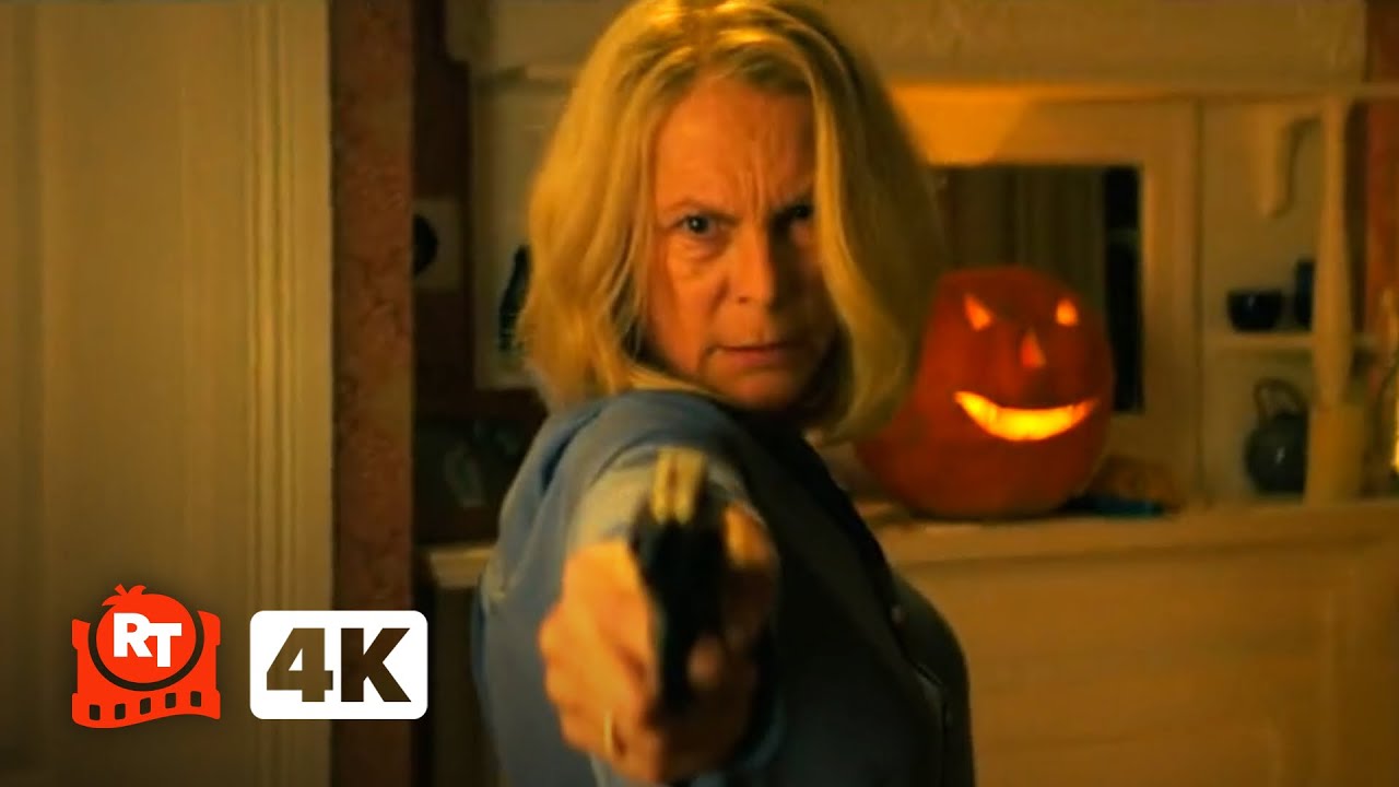 Halloween Ends (2022) 4K – Jamie Lee Curtis Gets Badass | Movieclips