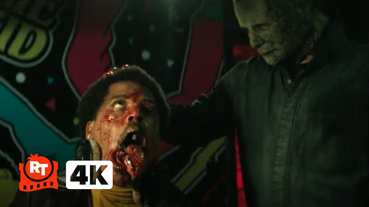 Halloween Ends (2022) 4K – Kill the DJ! | Movieclips