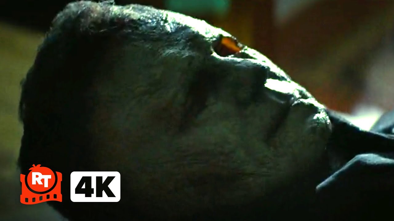 Halloween Ends (2022) 4K – Laurie Kills Michael | Movieclips