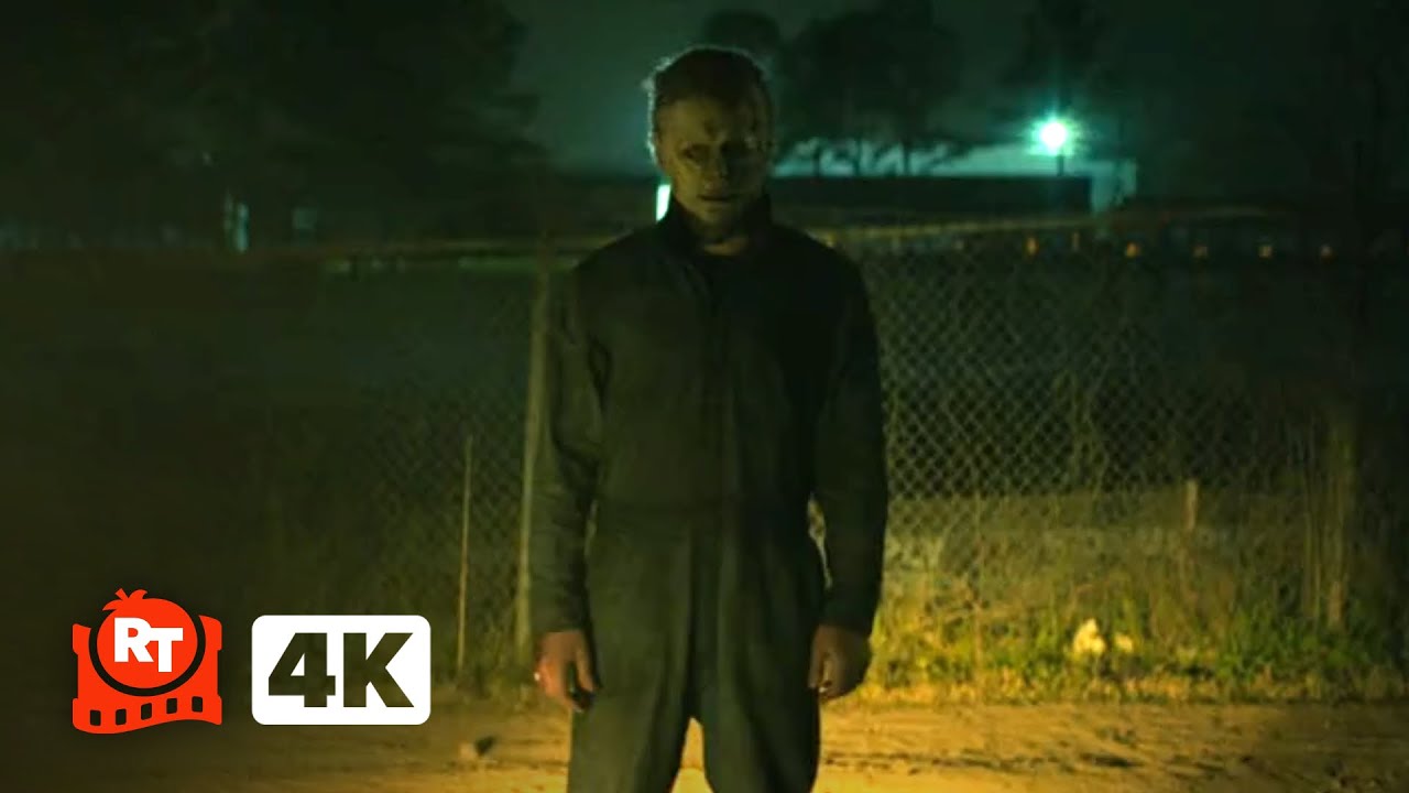 Halloween Ends (2022) 4K – Massacre at the Junkyard! | Movieclips