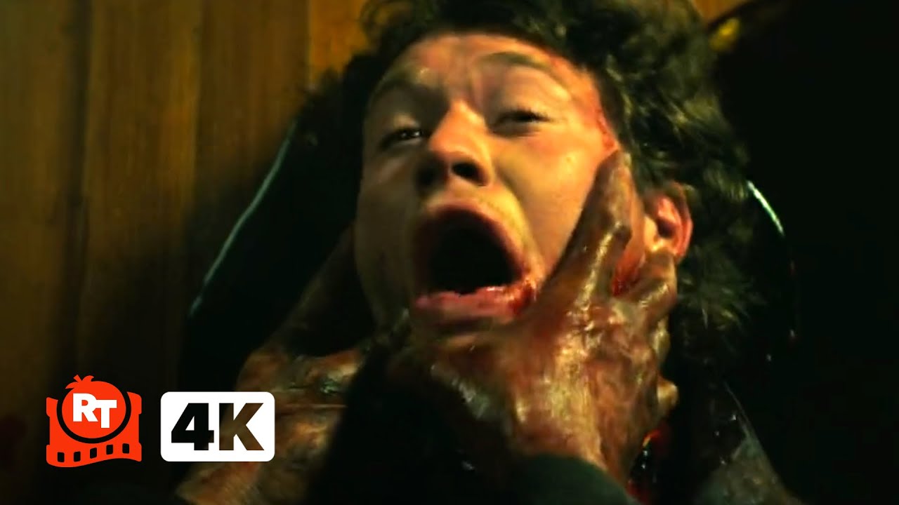 Halloween Ends (2022) 4K – Michael Kills Corey | Movieclips