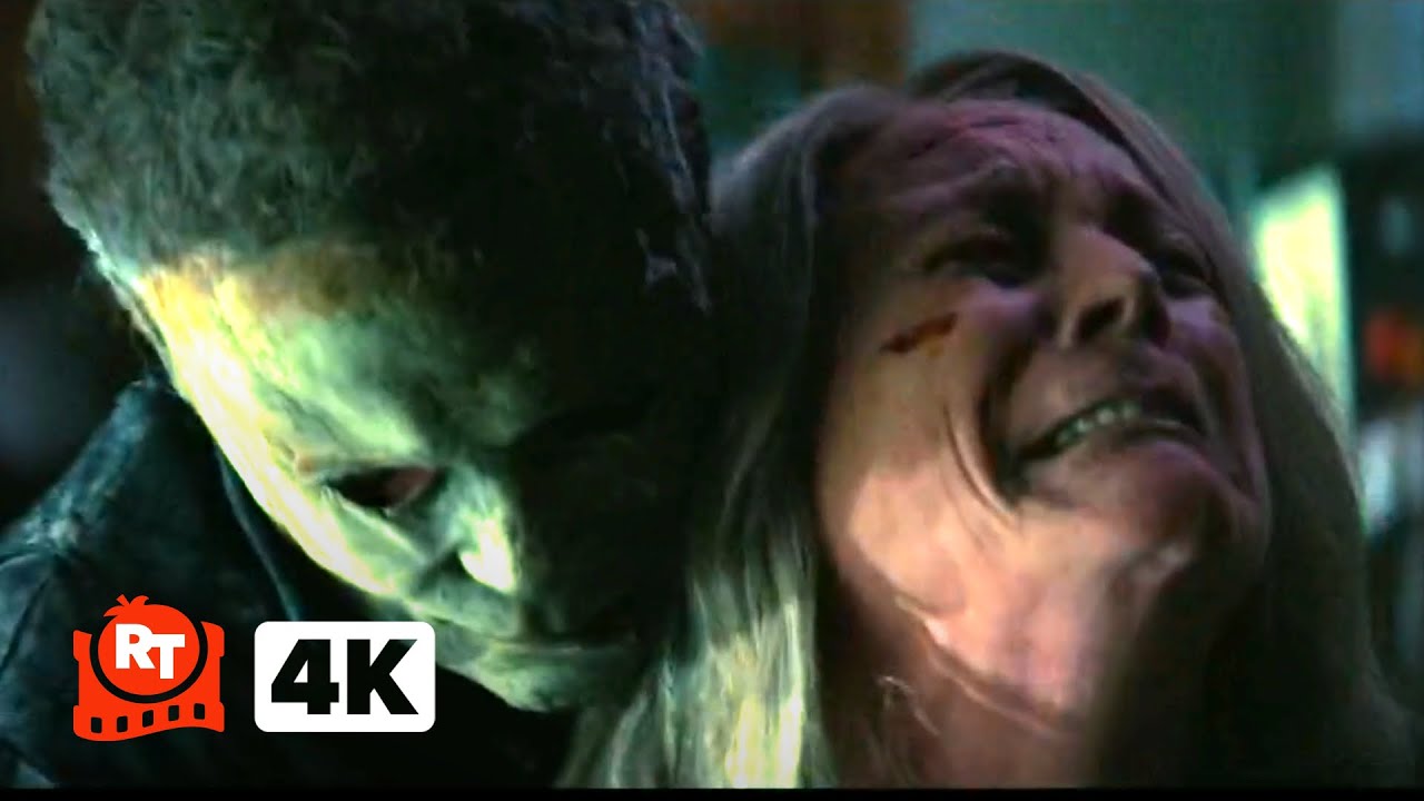 Halloween Ends (2022) 4K – Michael vs. Laurie | Movieclips