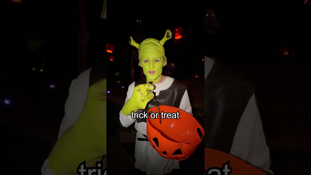 Halloween experiment