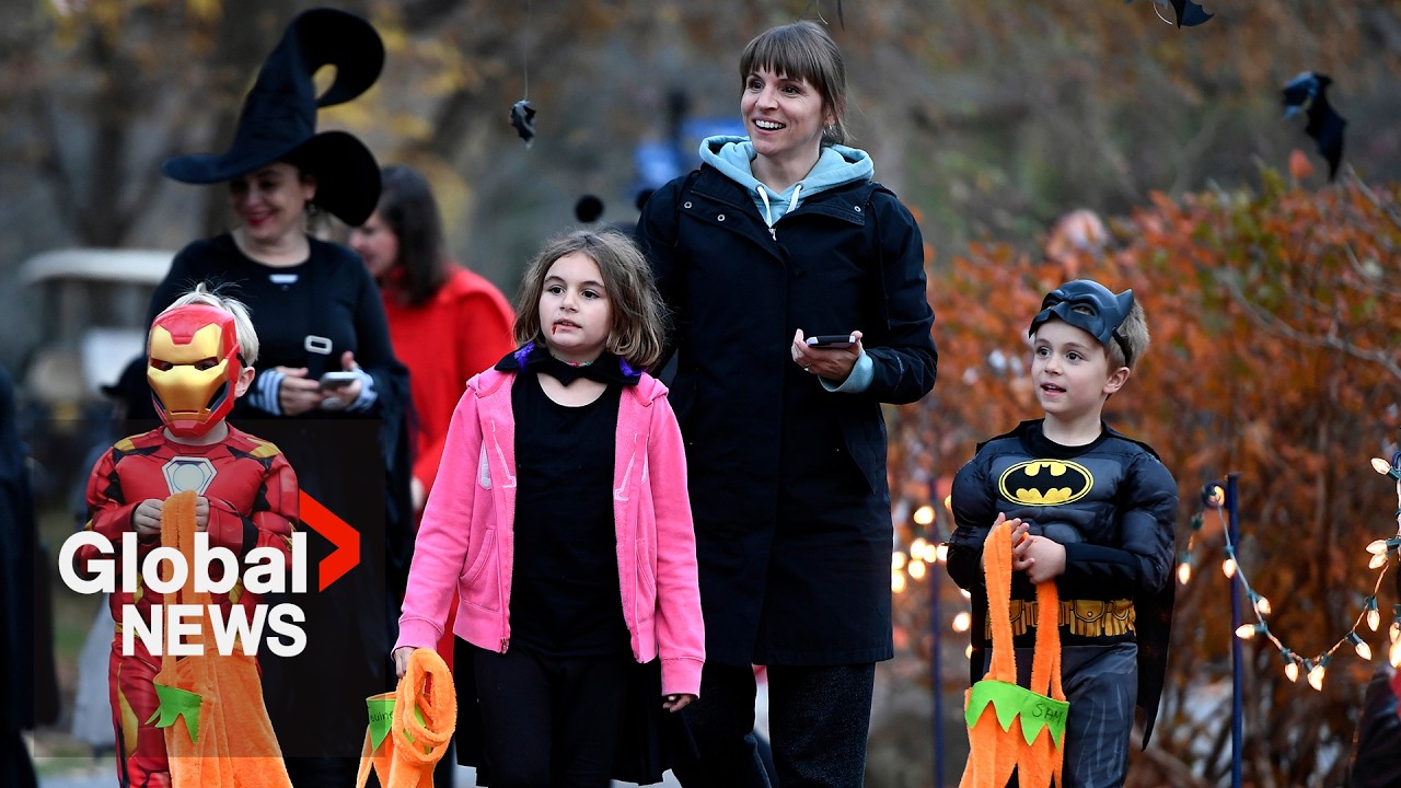 Halloween in November? Why some Canadian cities are choosing to postpone the spooky holiday