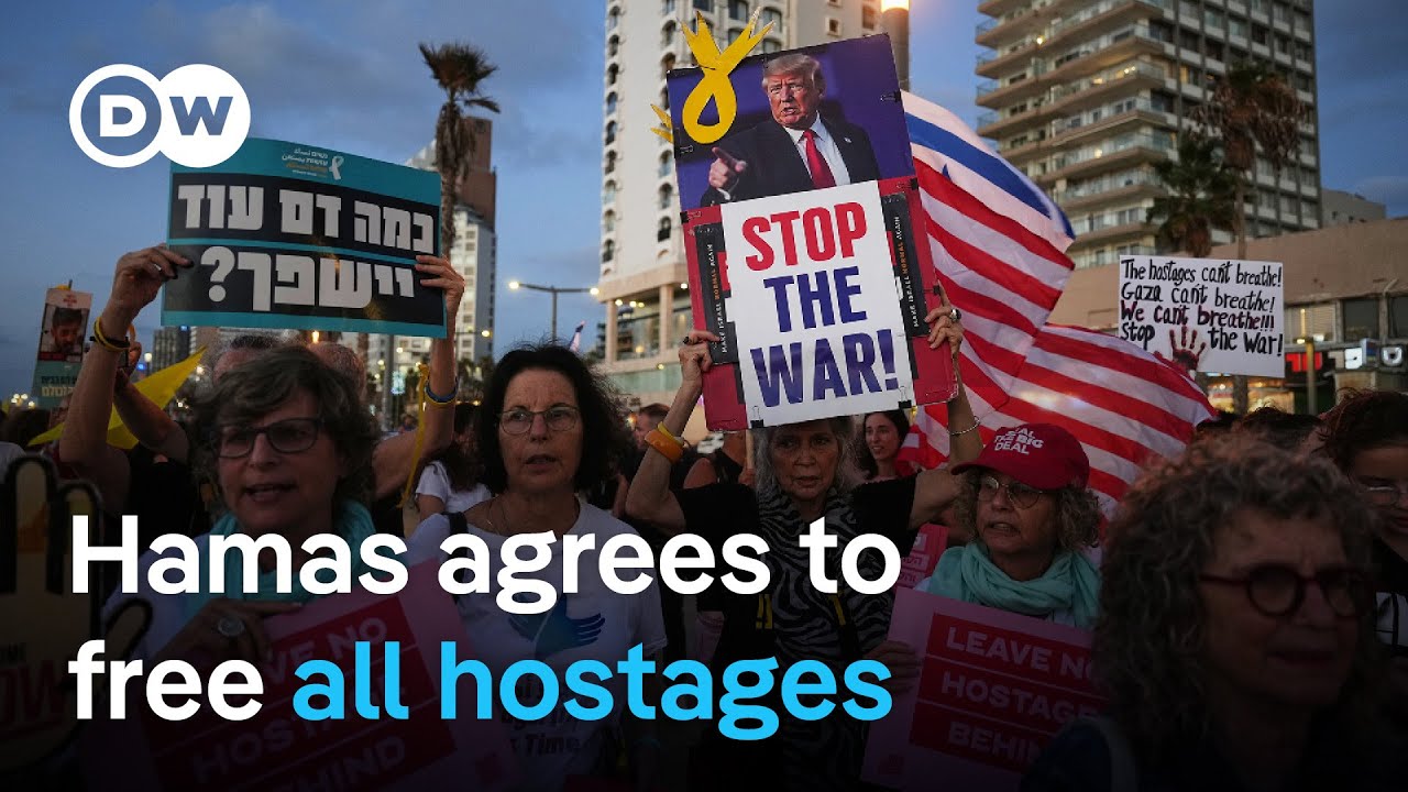 Hamas agrees to some of Trump’s peace plan but wants negotiations | DW News