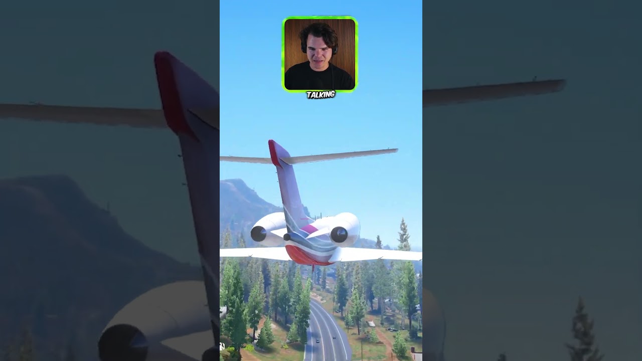 He let me fly his plane… 😂
