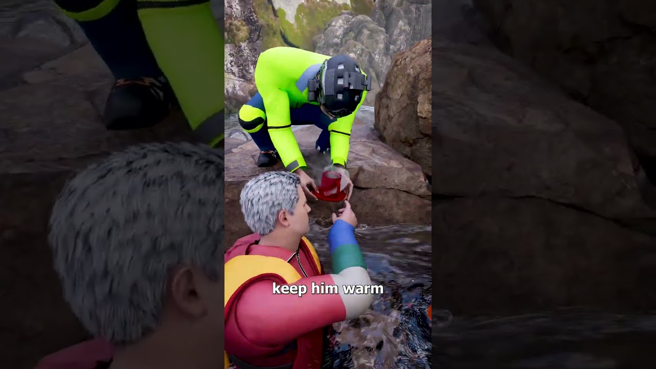 He Lost His Leg In The Rapids 😨