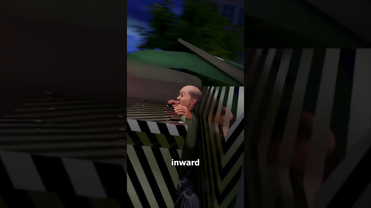 He Was Almost Crushed By A Garbage Truck 😱