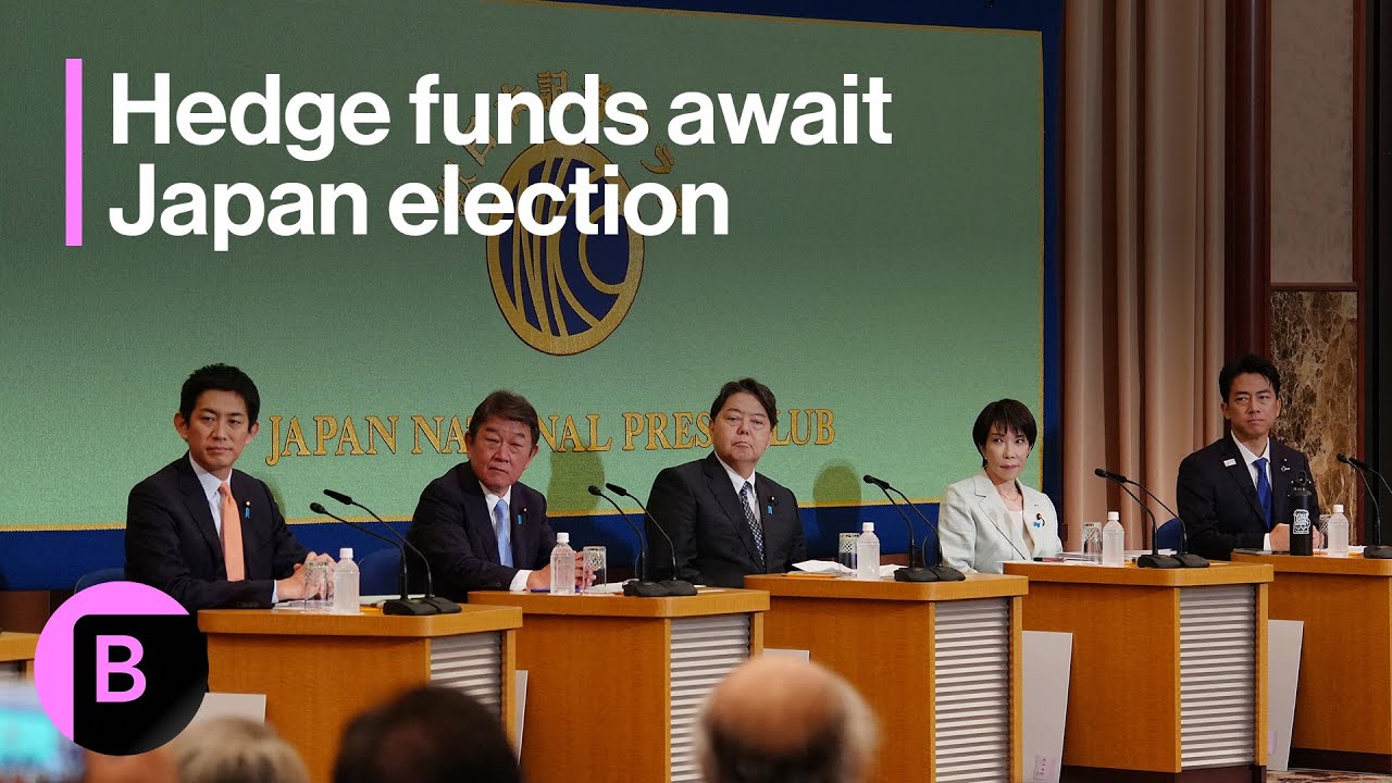 Hedge Funds Circling Japanese Election: 3-Minute MLIV