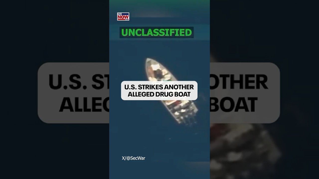 Hegseth: US carried out another deadly strike on an alleged drug boat in the Eastern Pacific