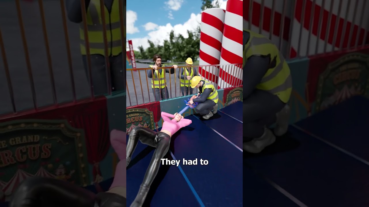 Her Hair Got Stuck In The Ride 😨