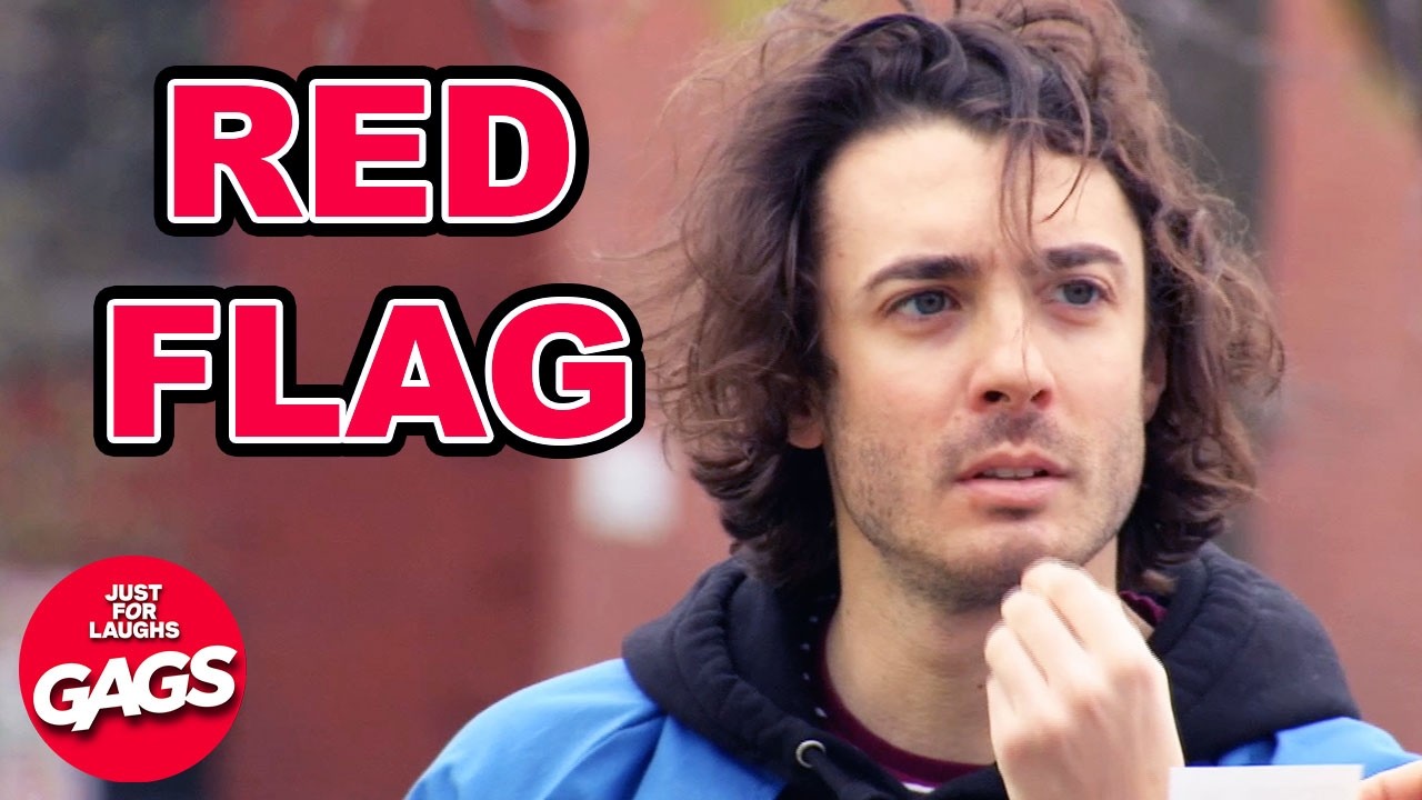 He’s A Walking Red Flag 🚩 | Just For Laughs Gags