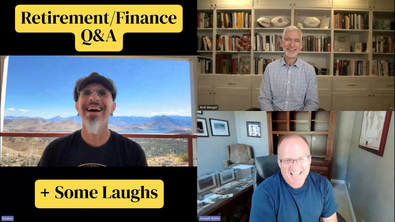 Hey, It’s Rob Berger! (2 Bald Guys Talk Retirement – Ep. 7)