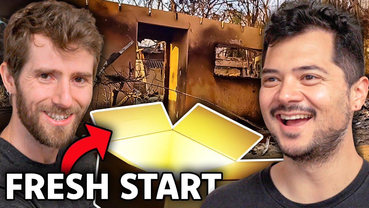 His House Burned Down. I Brought Help