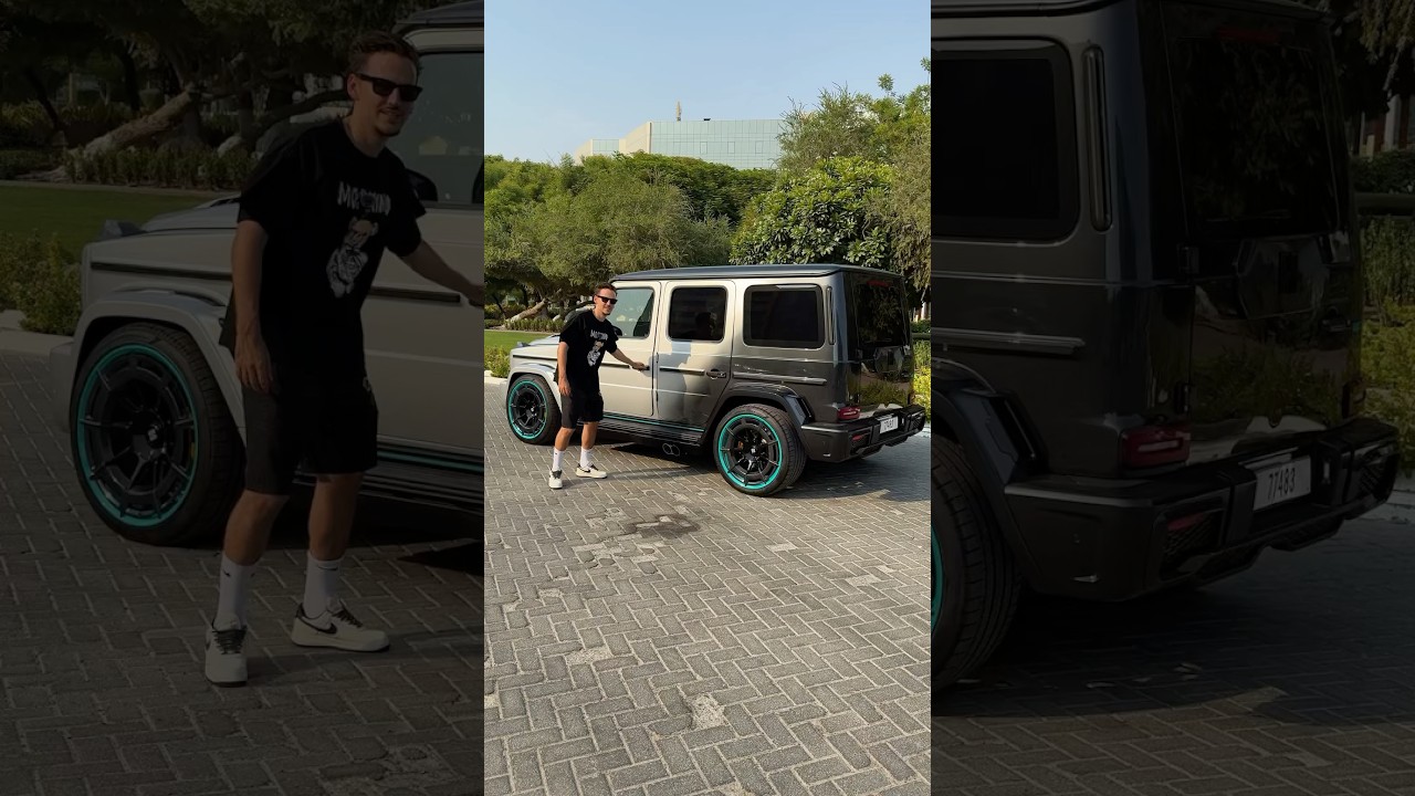 Hoff Sur Edition G-Wagen! 😍 ​⁠@sbxcars #gwagen #f1 #cars