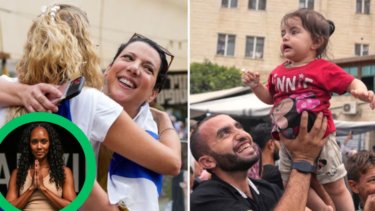 Hostages/Prisoners Finally Freed After 2 Years!.. WHAT’S NEXT? | BRITTREACTS