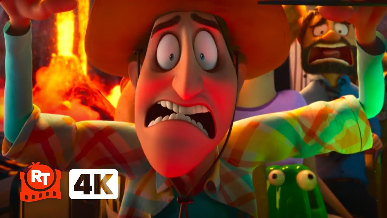 Hotel Transylvania: Transformania (2022) 4K – CRAZY VOLCANO RIDE! | Movieclips