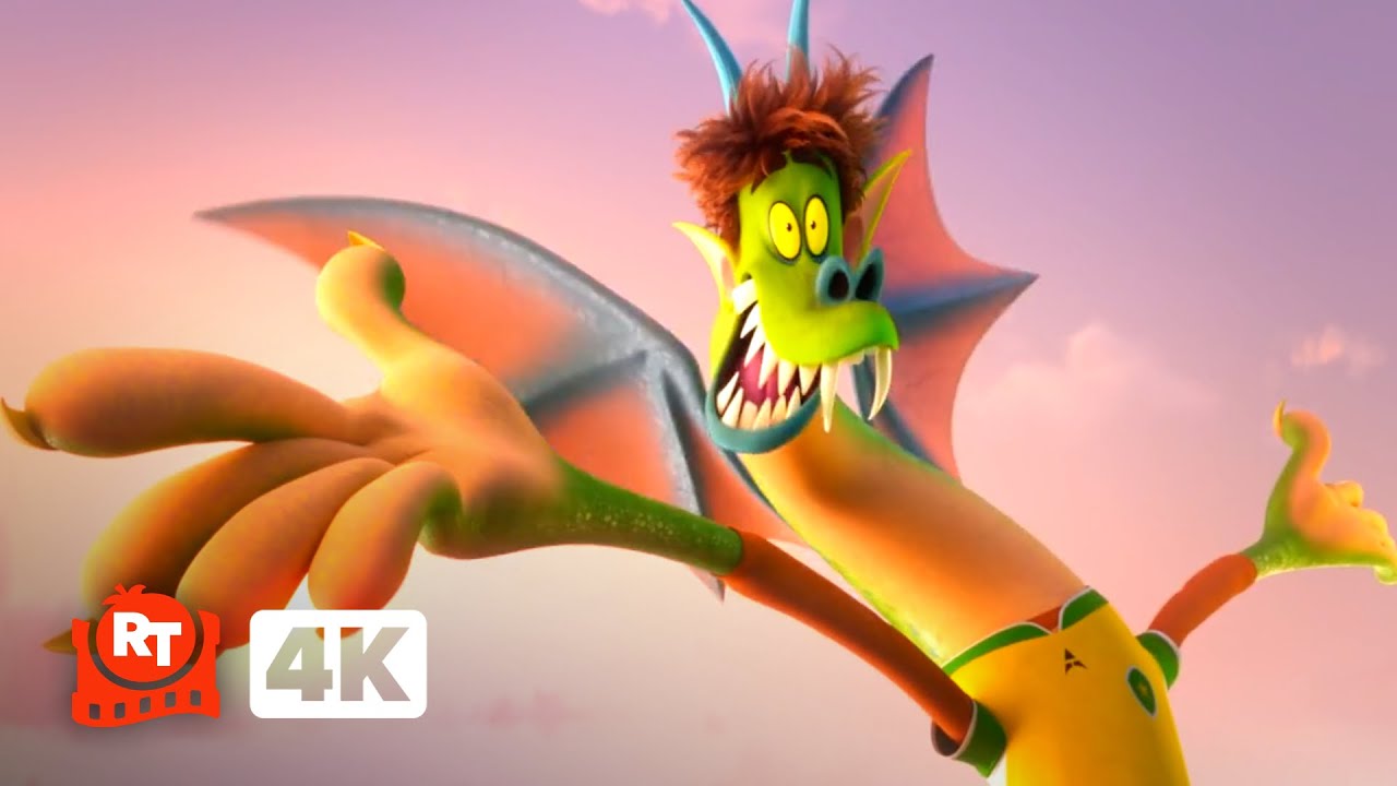 Hotel Transylvania: Transformania (2022) 4K – Johnny Can Fly! | Movieclips