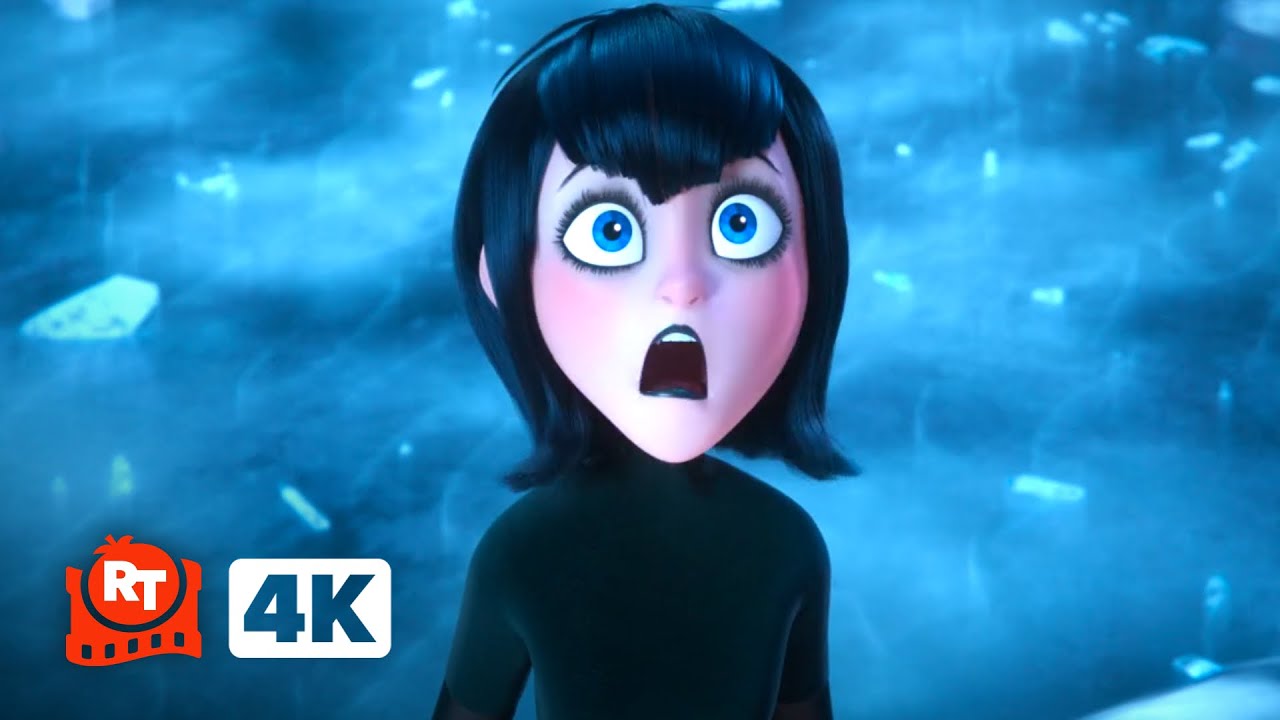 Hotel Transylvania: Transformania (2022) 4K – Mavis & Dracula Save Johnny | Movieclips