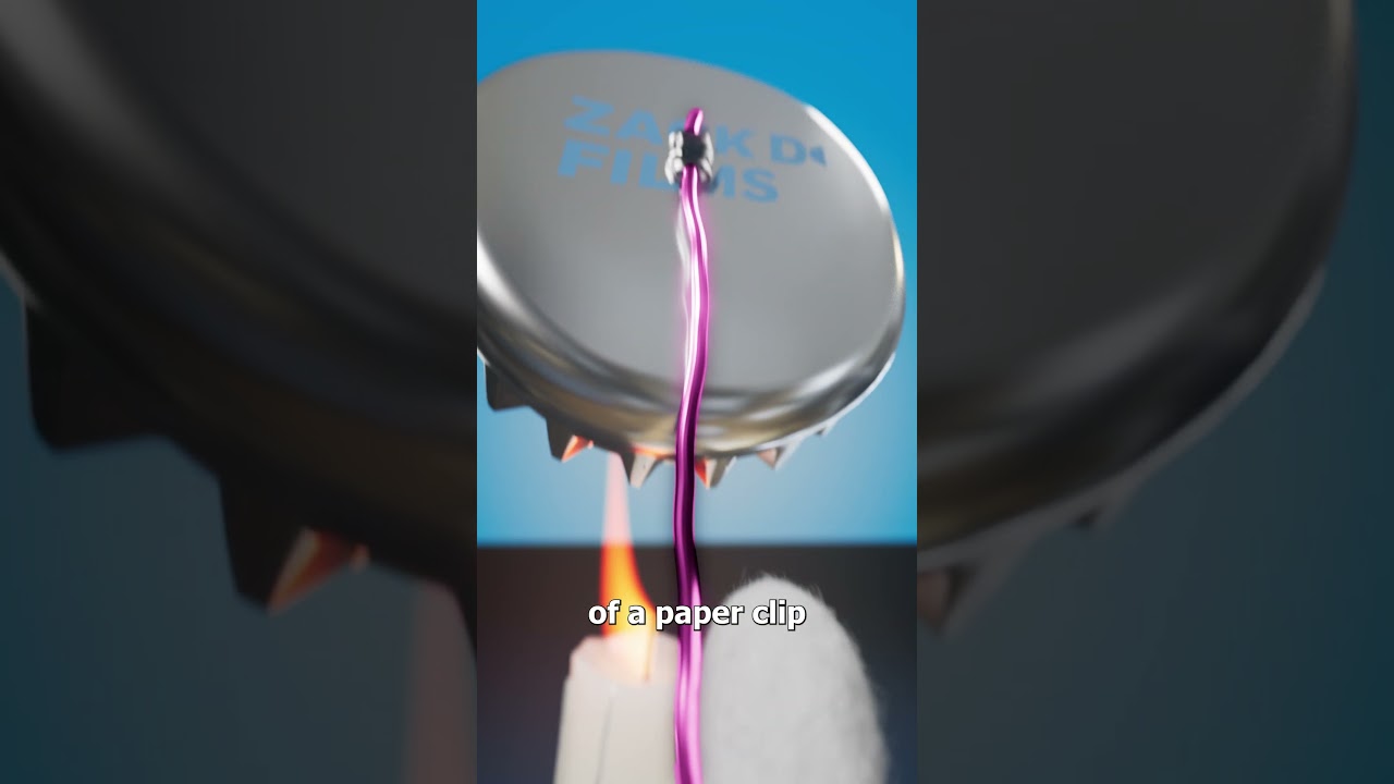 How A DIY Candle Extinguisher Works 🤔